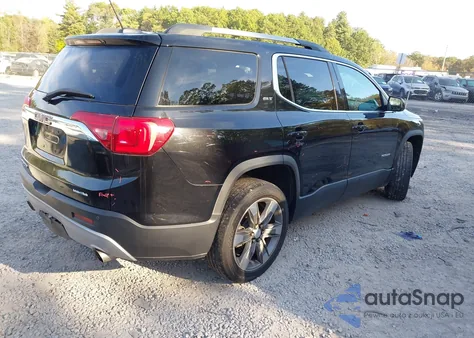 2018 GMC Acadia Slt-2 from USA, damaged, VIN 1GKKNNLS7JZ127334